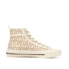 Baskets Blanches/Marron Femme Guess Colyn