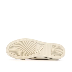 Baskets Blanches/Marron Femme Guess Colyn