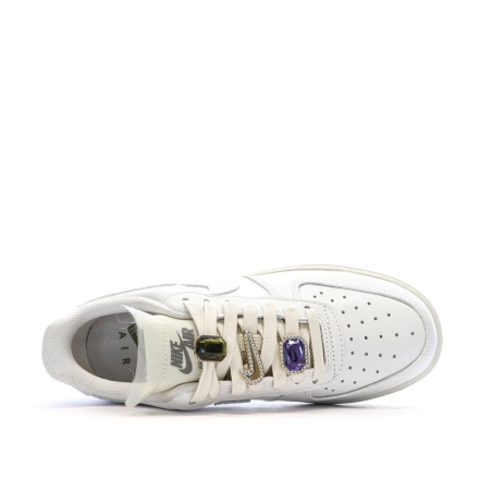 Baskets Blanches Femme Nike Air Force 1 Low