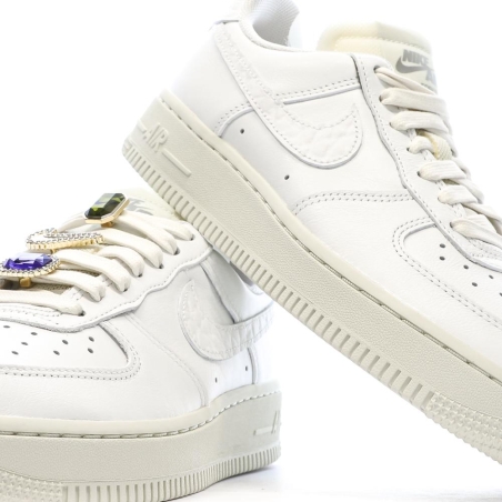 Baskets Blanches Femme Nike Air Force 1 Low