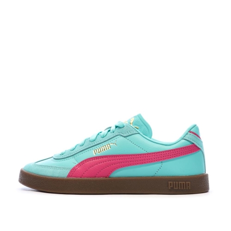 Basket Turquoise Femme Puma Club Ii Era