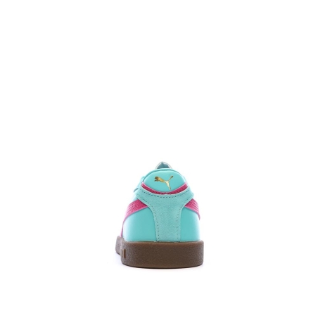 Basket Turquoise Femme Puma Club Ii Era