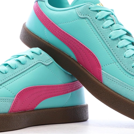 Basket Turquoise Femme Puma Club Ii Era