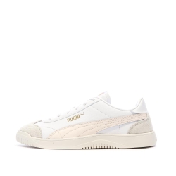Baskets Blanches/Roses Femme Puma Club 5v5 Sd