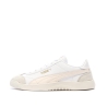 Baskets Blanches/Roses Femme Puma Club 5v5 Sd