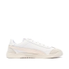 Baskets Blanches/Roses Femme Puma Club 5v5 Sd
