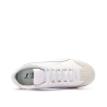 Baskets Blanches/Roses Femme Puma Club 5v5 Sd