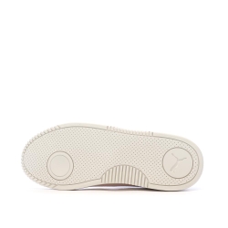 Baskets Blanches/Roses Femme Puma Club 5v5 Sd