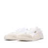 Baskets Blanches/Roses Femme Puma Club 5v5 Sd