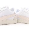 Baskets Blanches/Roses Femme Puma Club 5v5 Sd