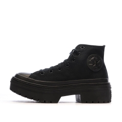 Baskets Noires Femme Converse All Star Lugged