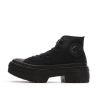 Baskets Noires Femme Converse All Star Lugged