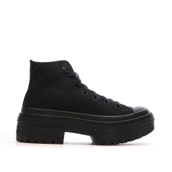 Baskets Noires Femme Converse All Star Lugged