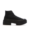 Baskets Noires Femme Converse All Star Lugged