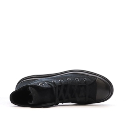 Baskets Noires Femme Converse All Star Lugged