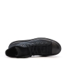Baskets Noires Femme Converse All Star Lugged