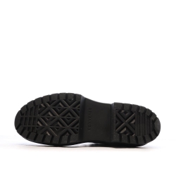 Baskets Noires Femme Converse All Star Lugged