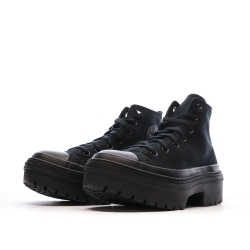 Baskets Noires Femme Converse All Star Lugged