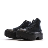 Baskets Noires Femme Converse All Star Lugged