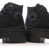 Baskets Noires Femme Converse All Star Lugged