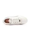 Baskets Blanches/Roses Femme Puma Carina 395017