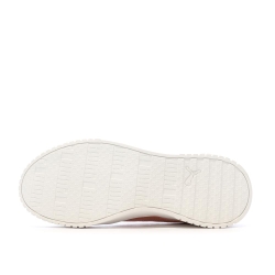 Baskets Blanches/Roses Femme Puma Carina 395017