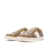 Baskets Blanche/Marron Femme Guess Toda