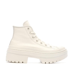 Baskets Blanches Femme Converse All Star Lugged