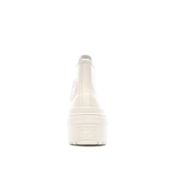 Baskets Blanches Femme Converse All Star Lugged