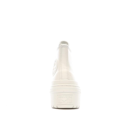 Baskets Blanches Femme Converse All Star Lugged
