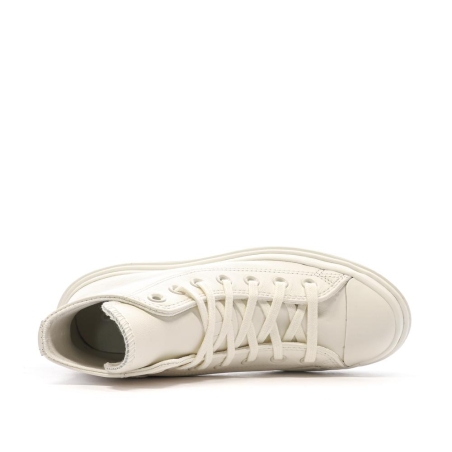 Baskets Blanches Femme Converse All Star Lugged