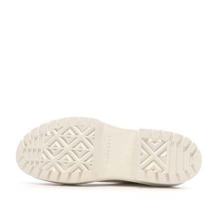 Baskets Blanches Femme Converse All Star Lugged