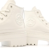 Baskets Blanches Femme Converse All Star Lugged