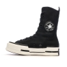 Baskets Noires Femme Converse Chuck 70