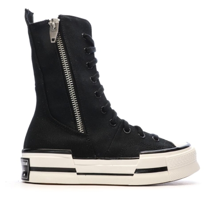 Baskets Noires Femme Converse Chuck 70