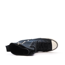 Baskets Noires Femme Converse Chuck 70