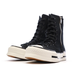 Baskets Noires Femme Converse Chuck 70