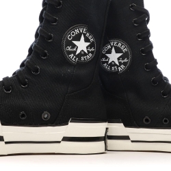 Baskets Noires Femme Converse Chuck 70