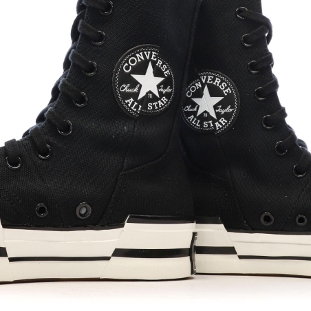 Baskets Noires Femme Converse Chuck 70