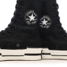 Baskets Noires Femme Converse Chuck 70