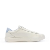 Baskets Blanches/Bleu Femme Tommy Hilfiger Cupsole Sneaker