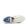 Baskets Blanches/Bleu Femme Tommy Hilfiger Cupsole Sneaker