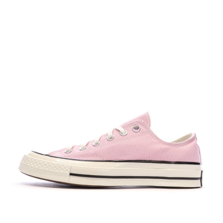 Baskets Roses Femme Converse Chuck 70