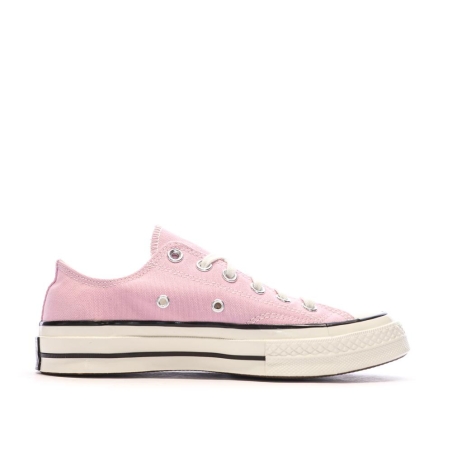Baskets Roses Femme Converse Chuck 70