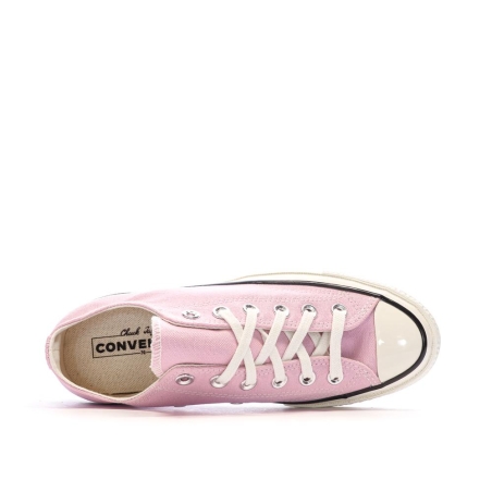 Baskets Roses Femme Converse Chuck 70