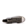 Baskets Grise Molleton Femme Converse Chuck Taylor All Star Lift