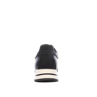 Baskets Noir/Blanc Femme ChattawakANDRIA