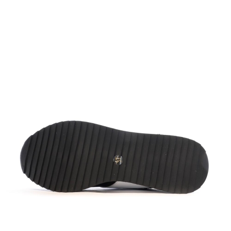 Baskets Noir/Blanc Femme ChattawakANDRIA