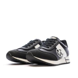 Baskets Noir/Blanc Femme ChattawakANDRIA