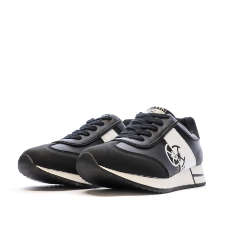 Baskets Noir/Blanc Femme ChattawakANDRIA